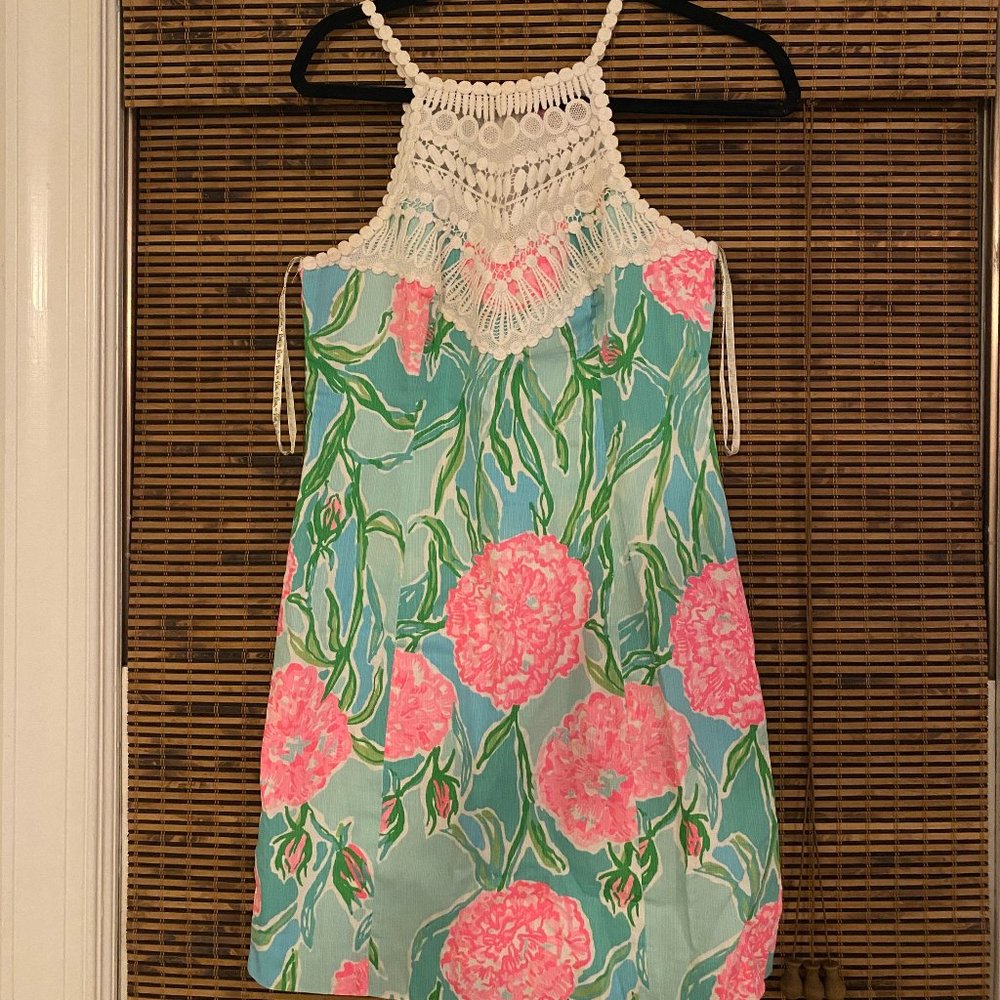 Lilly Pulitzer Dress Size 4, Only worn a couple of time